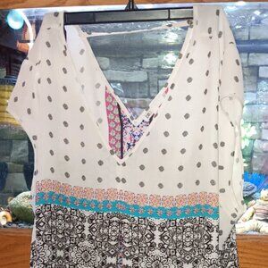 DR2 Shirt Womens 3XL Lightweight Beautiful Blouse ! NWOT SEXY HOT!!